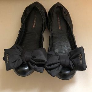 Prada Sport ballet flats